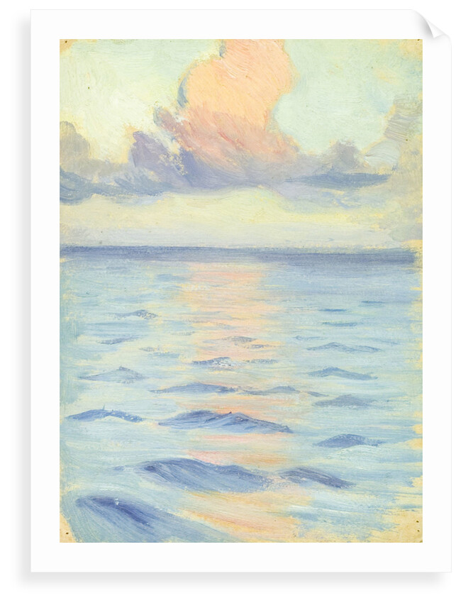 Seascape by John Everett