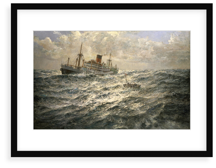 The brotherhood of seamen by Arthur James Wetherall Burgess