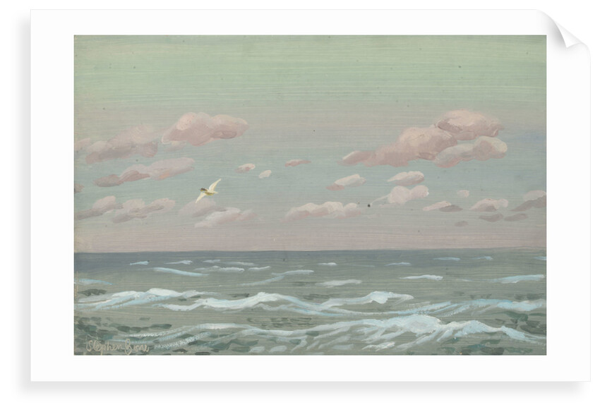 Sunrise at sea by Stephen Bone