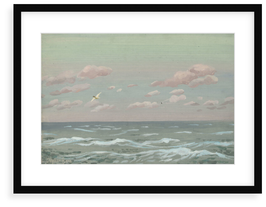 Sunrise at sea by Stephen Bone