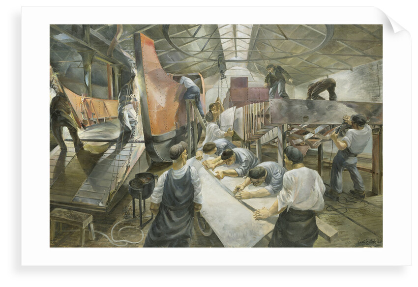 Landing craft mechanised by Leslie Cole