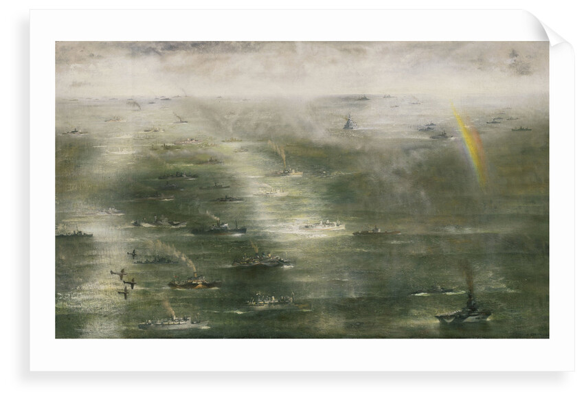 The great convoy to North Africa, November 1942 by Richard Ernst Eurich