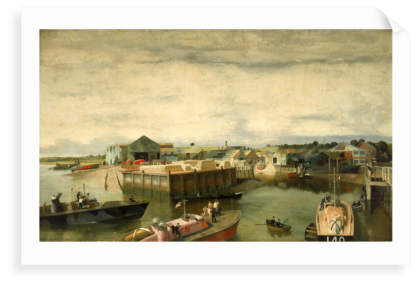 The British Power Boat Company by Richard Ernst Eurich