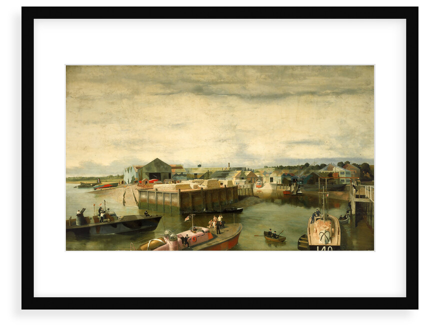 The British Power Boat Company by Richard Ernst Eurich