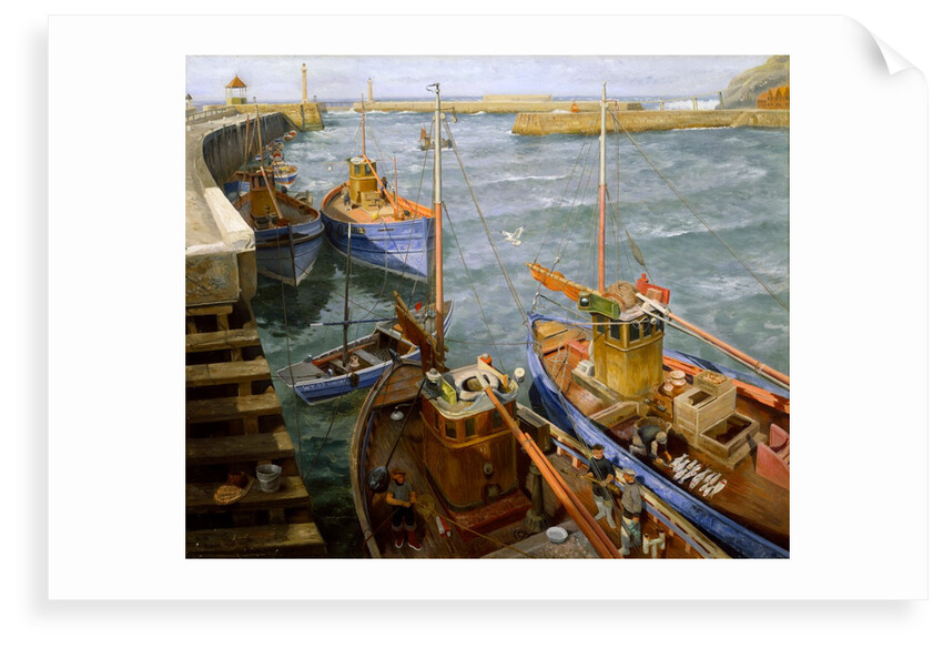 Whitby in wartime by Richard Ernst Eurich