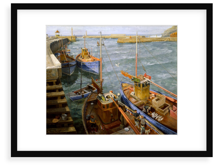Whitby in wartime by Richard Ernst Eurich