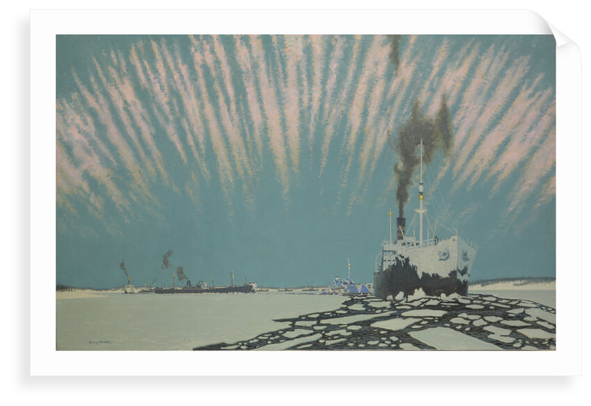 Convoy to Russia by Charles Pears