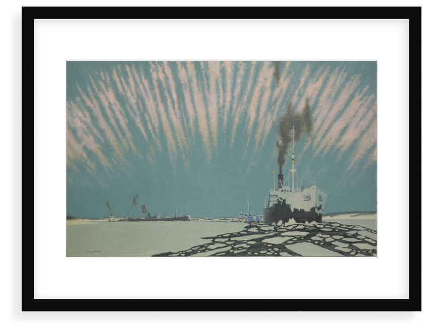 Convoy to Russia by Charles Pears