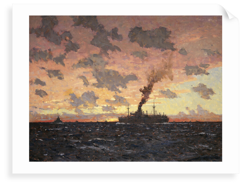 A lame duck by Norman Wilkinson