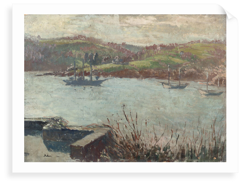 Helford River, Cornwall by Lord Methuen