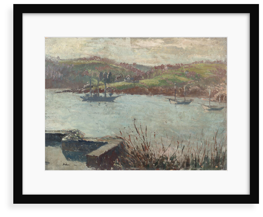 Helford River, Cornwall by Lord Methuen