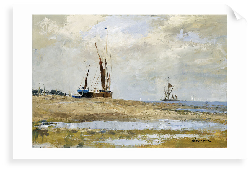 High and dry by Edward Wesson