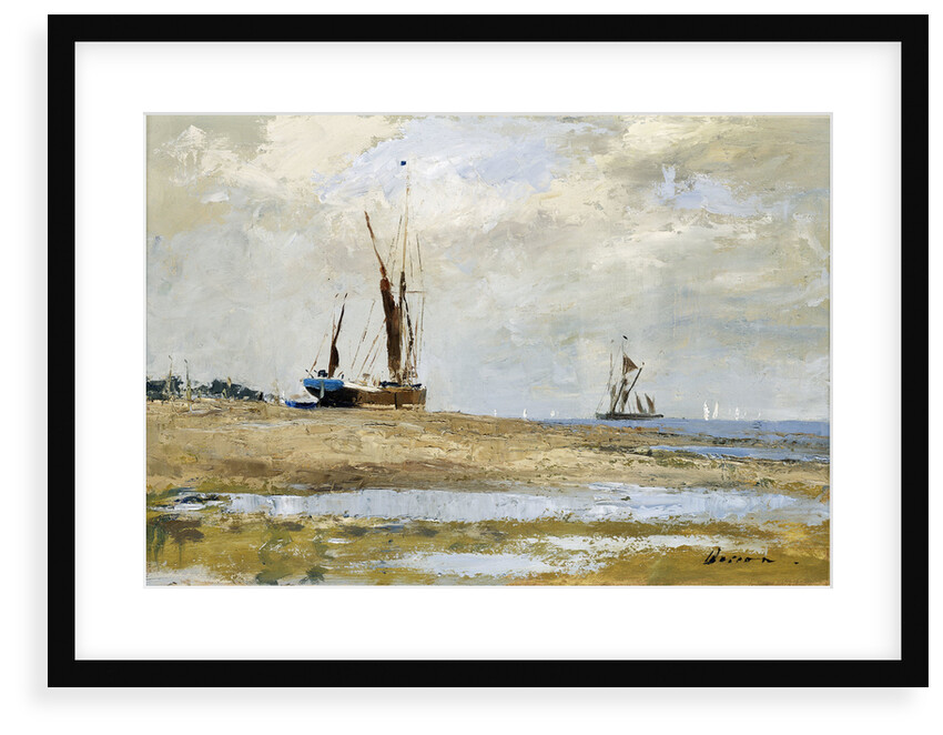 High and dry by Edward Wesson