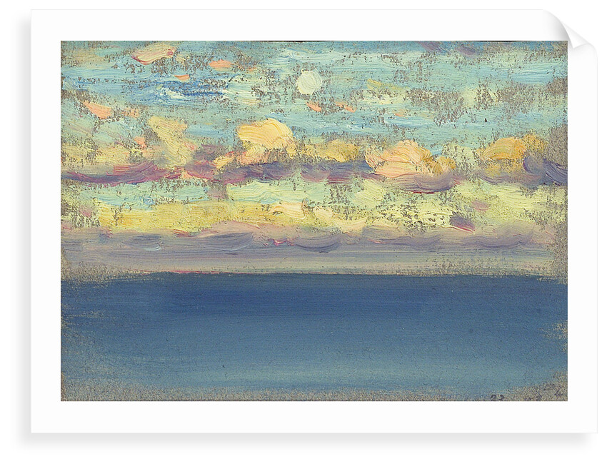 Seascape by John Everett