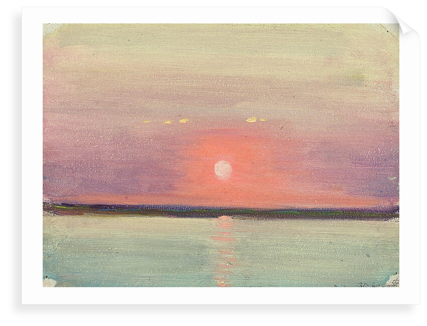 Seascape by John Everett
