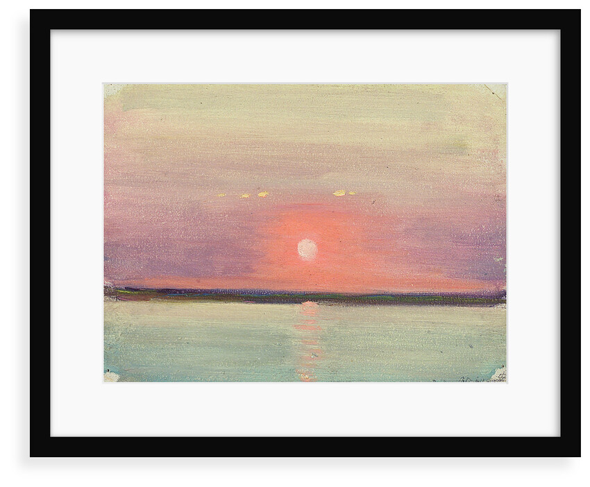 Seascape by John Everett