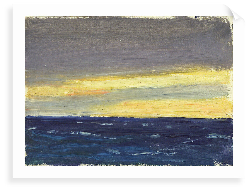 Seascape by John Everett
