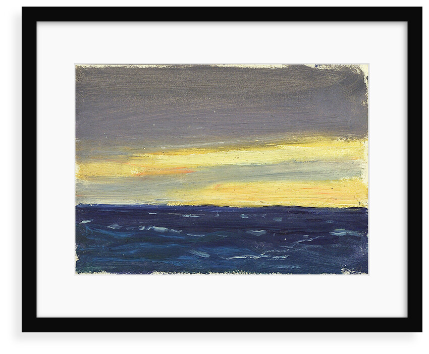 Seascape by John Everett
