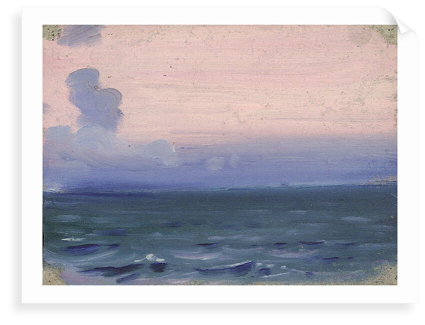 Seascape by John Everett