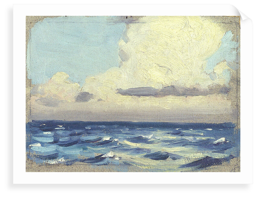 Seascape by John Everett