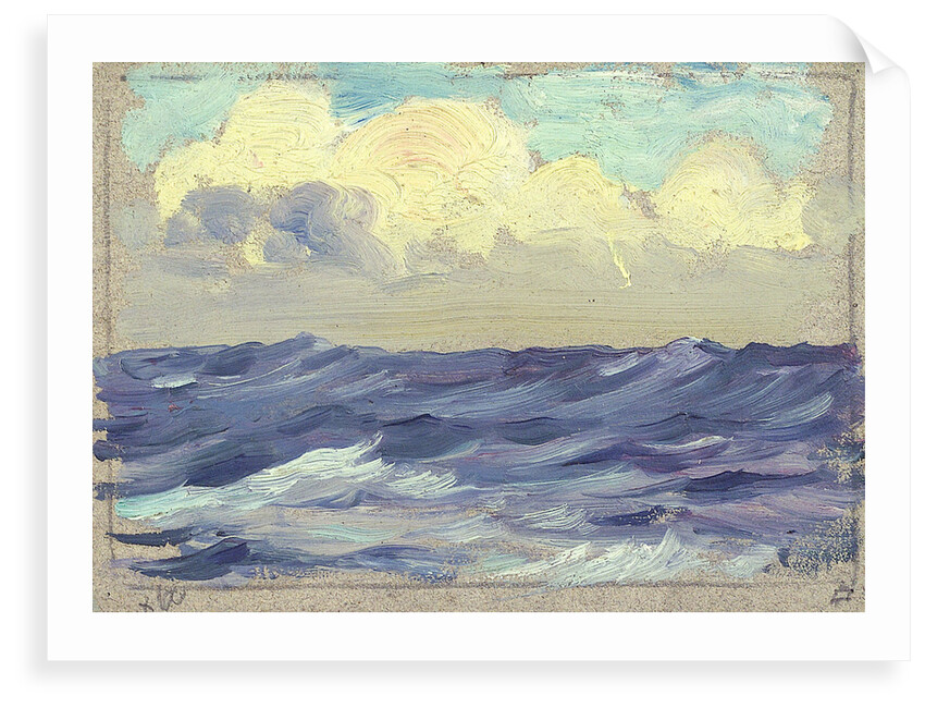 Seascape by John Everett