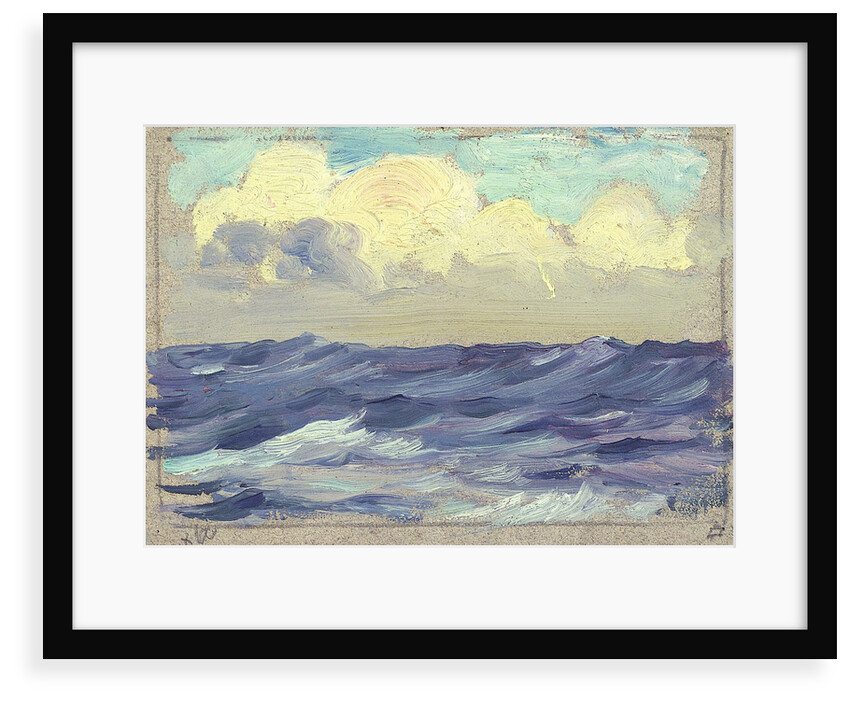 Seascape by John Everett