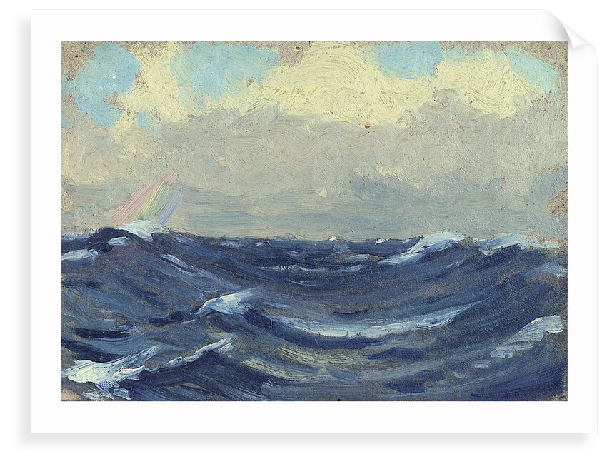 Seascape by John Everett