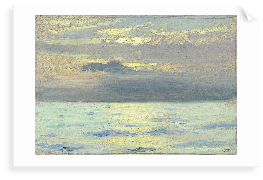Seascape by John Everett