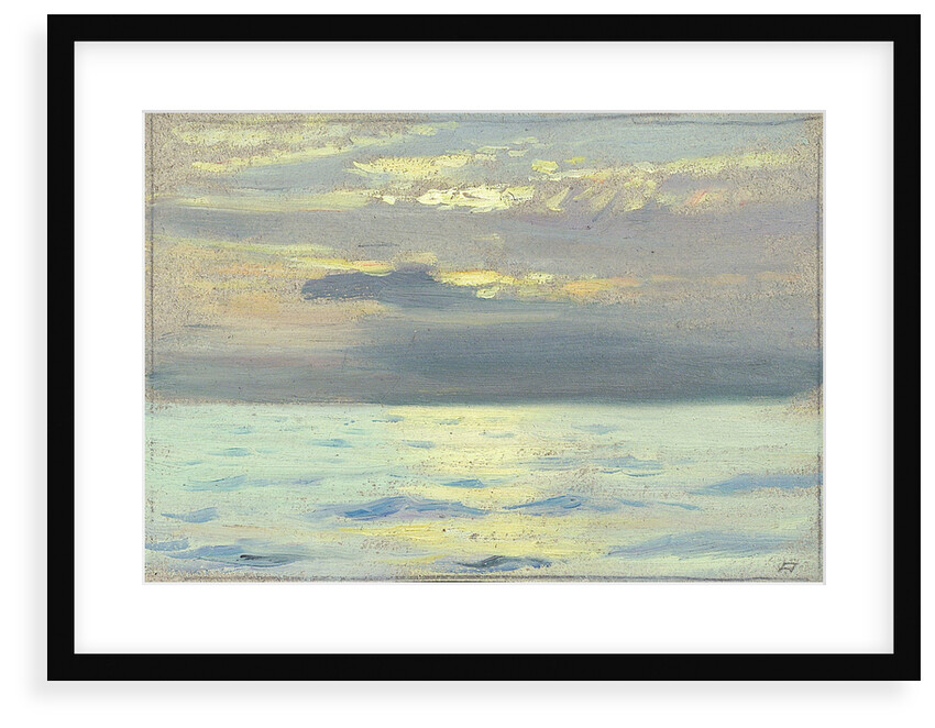 Seascape by John Everett