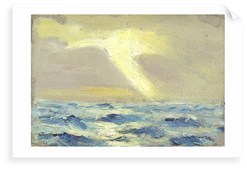 Seascape by John Everett
