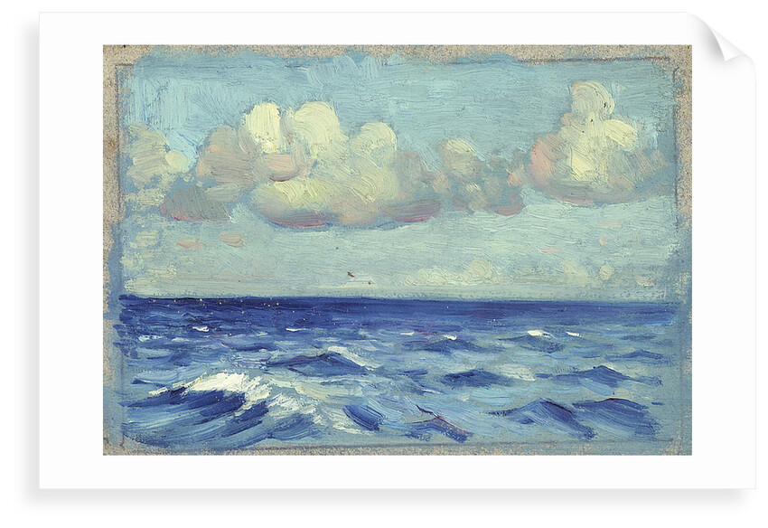 Seascape by John Everett