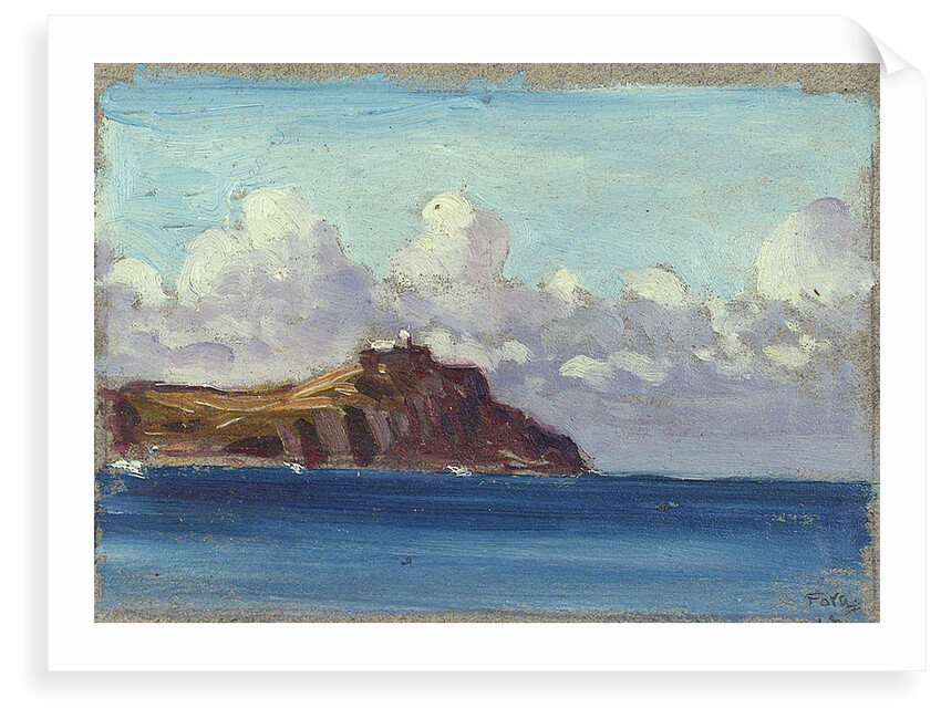 A coastal view by John Everett