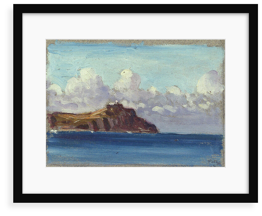 A coastal view by John Everett