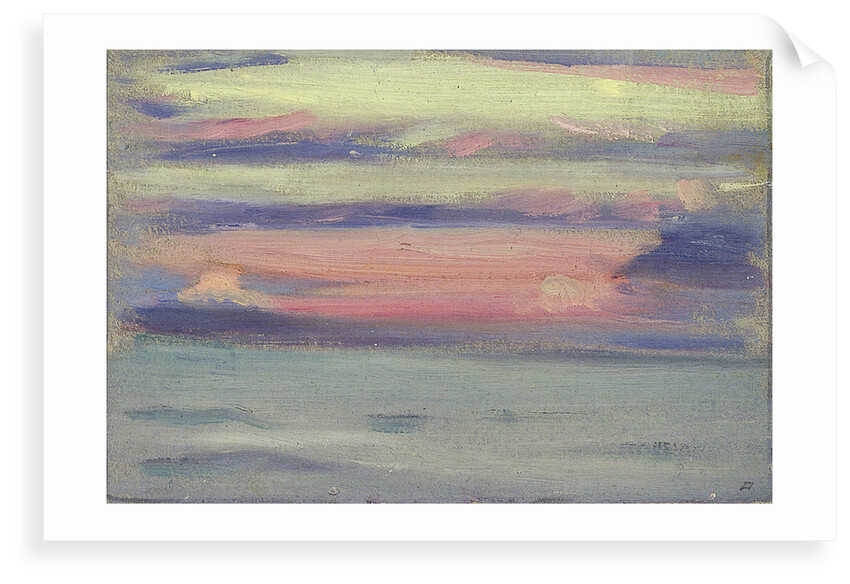 Seascape by John Everett