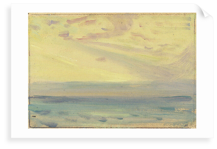 Seascape by John Everett