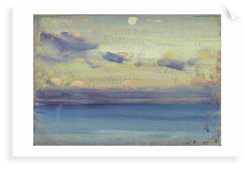 Seascape by John Everett