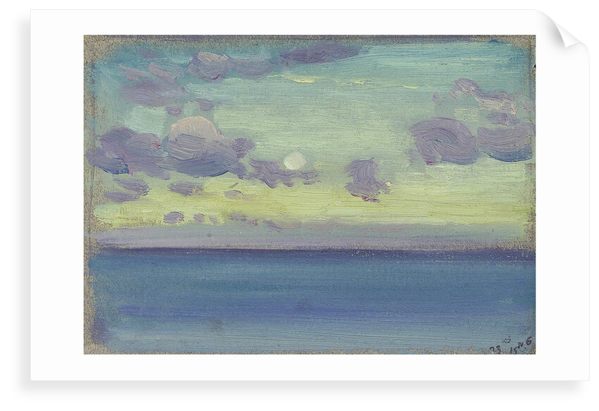 Seascape by John Everett