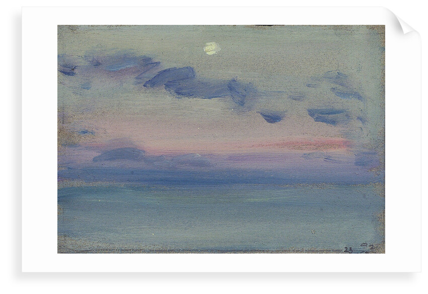Seascape by John Everett