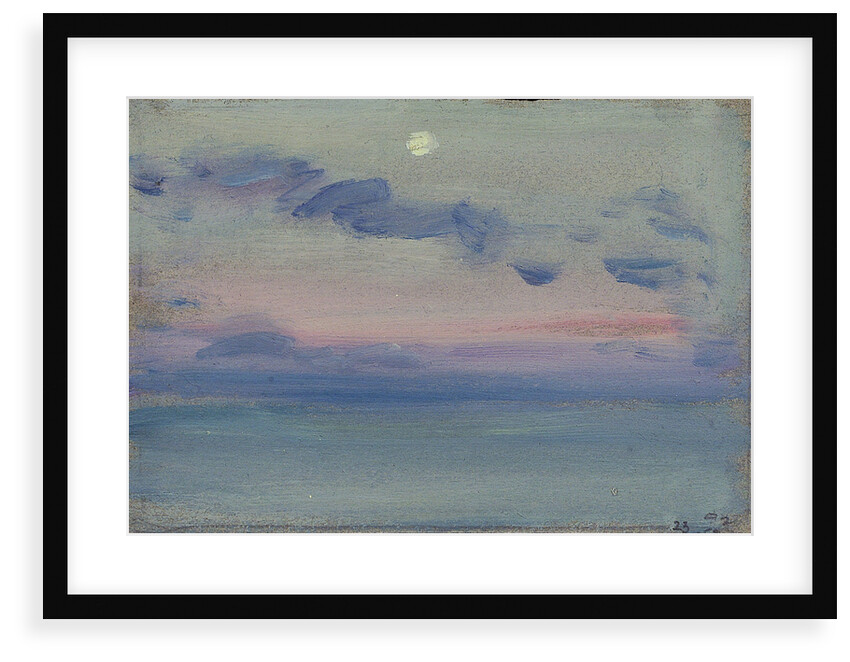 Seascape by John Everett