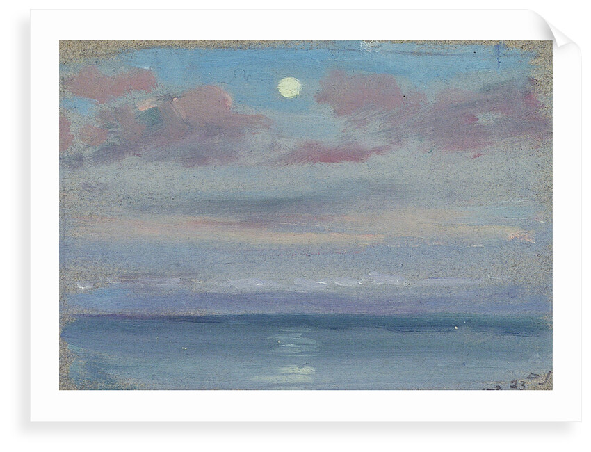 Seascape by John Everett