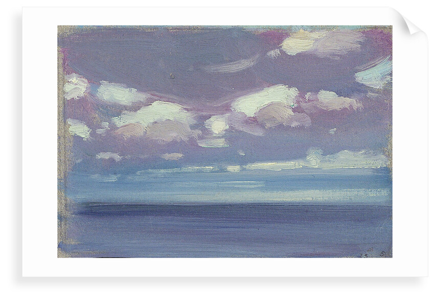 Seascape by John Everett