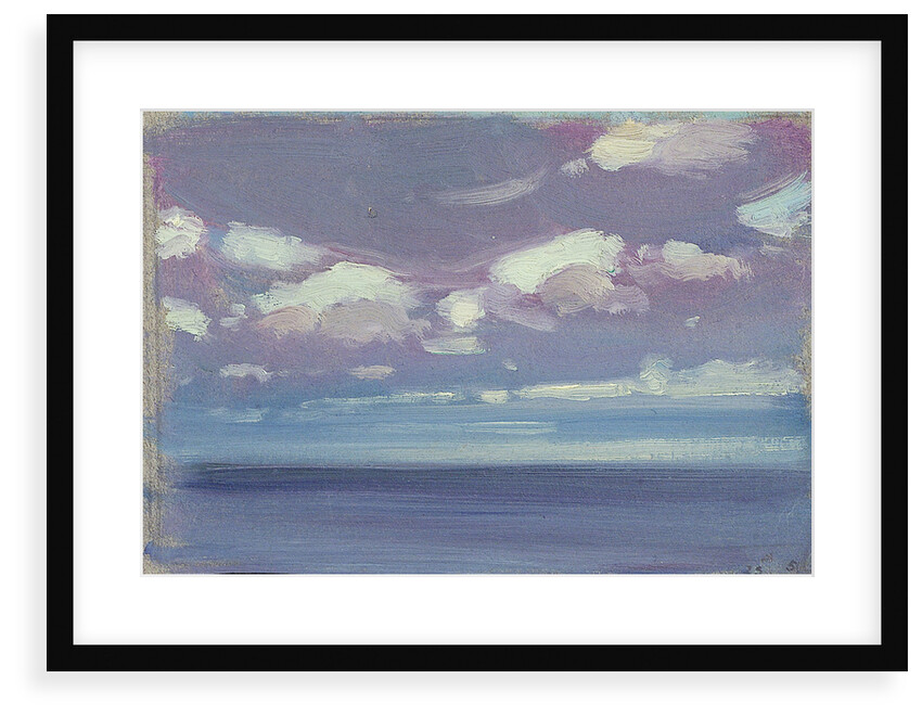 Seascape by John Everett