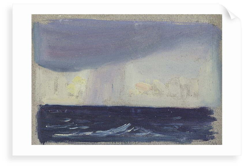 Seascape by John Everett