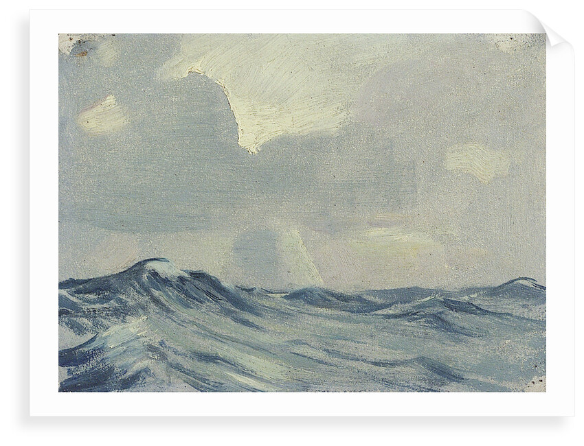 Seascape by John Everett
