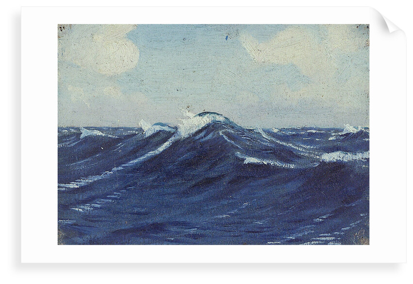 Seascape by John Everett