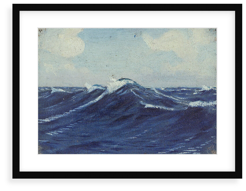Seascape by John Everett