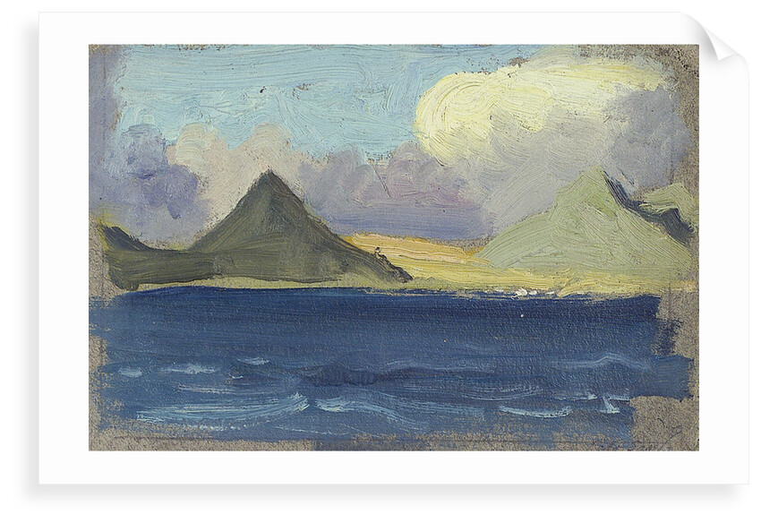 Seascape by John Everett