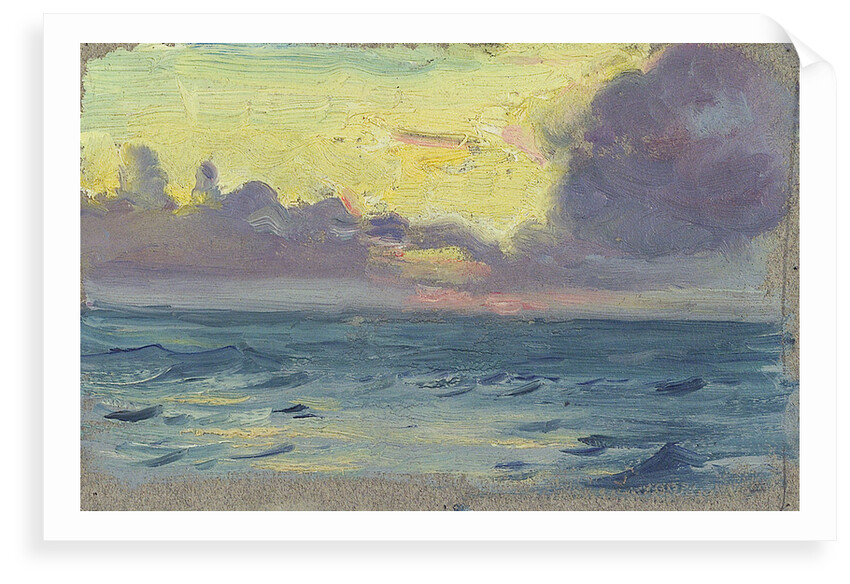 Seascape by John Everett