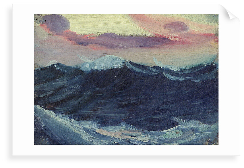 Seascape by John Everett