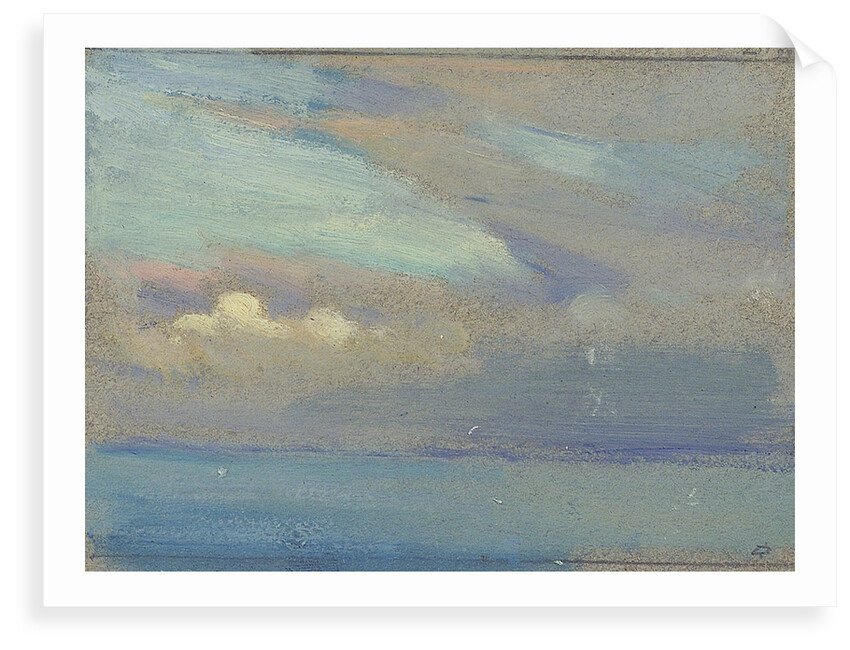 Seascape by John Everett